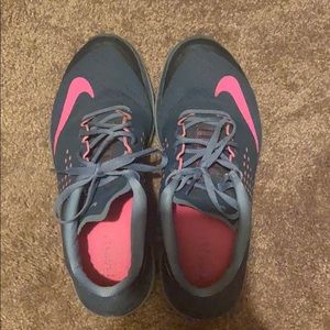 Nike running shoes, size 9